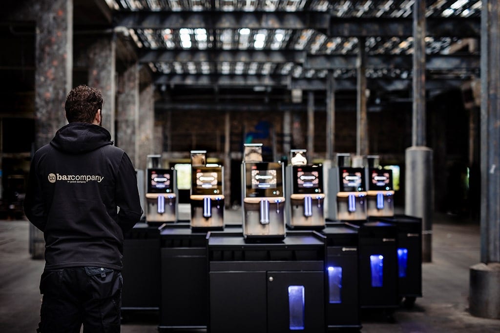 Bar Company Koffiemachines - tijdelijke verhuur