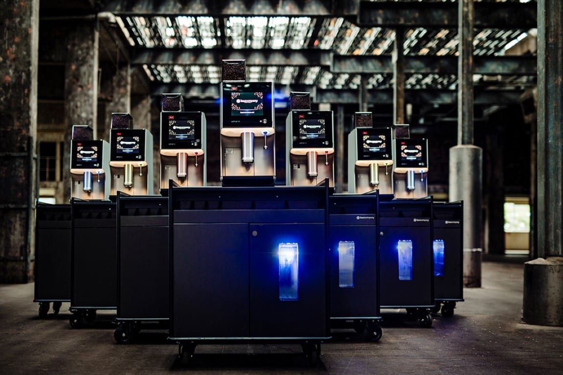 Koffiemachine huren evenement tijdelijk - Bar Company