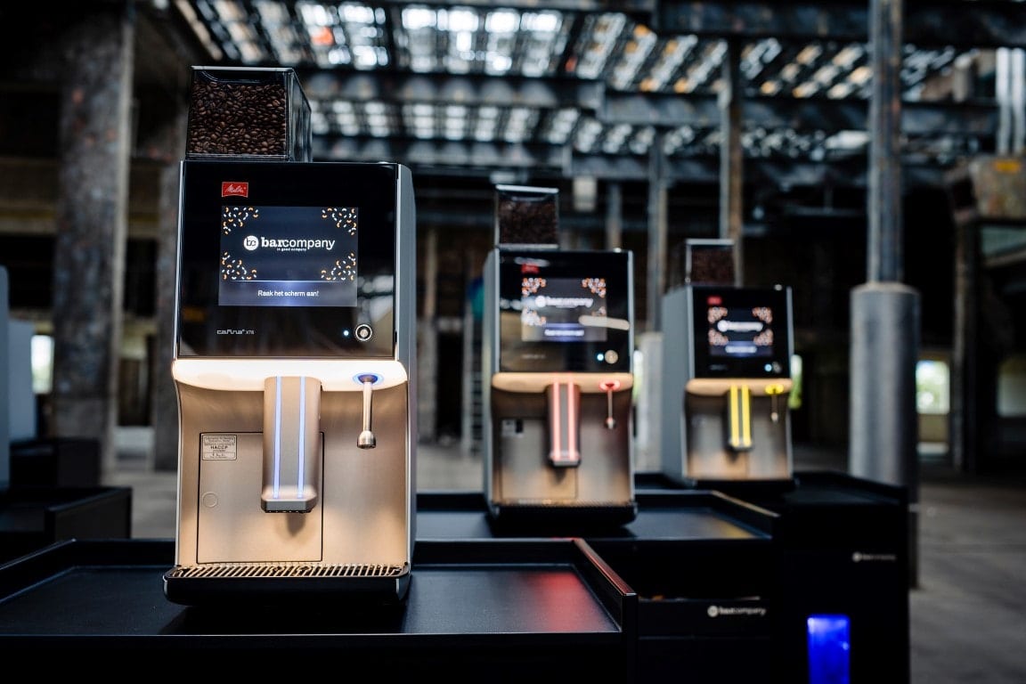 Verse bonen koffiemachine huren - Bar Company Koffiemachines