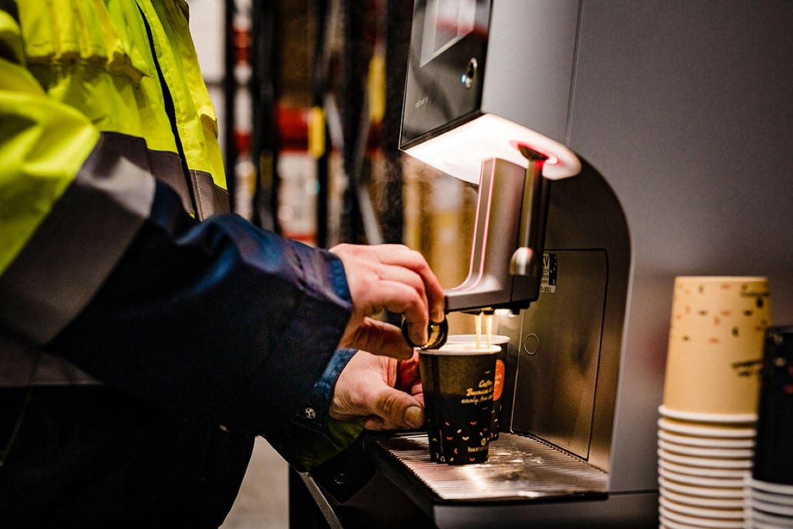 oplos koffiemachine huren - Bar Company Koffiemachines