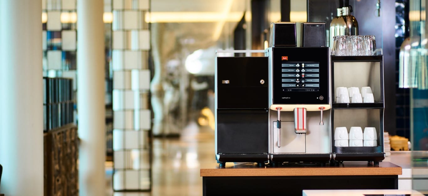 Koffiemachine huren kantoor - Bar Company Koffiemachines (Medium)