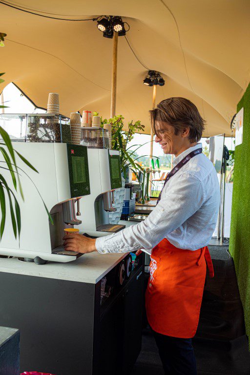 Tijdelijk een koffie automaat huren - Bar Company Koffiemachines