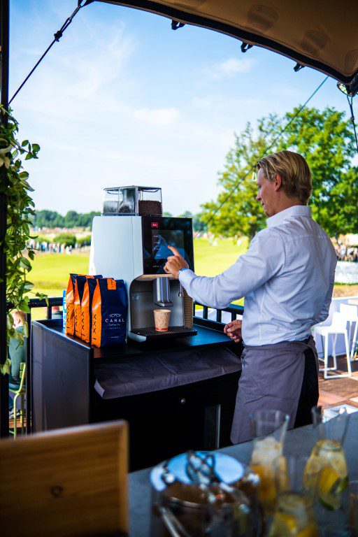 Koffiemachine huren voor je evenement - Bar Company Koffiemachines