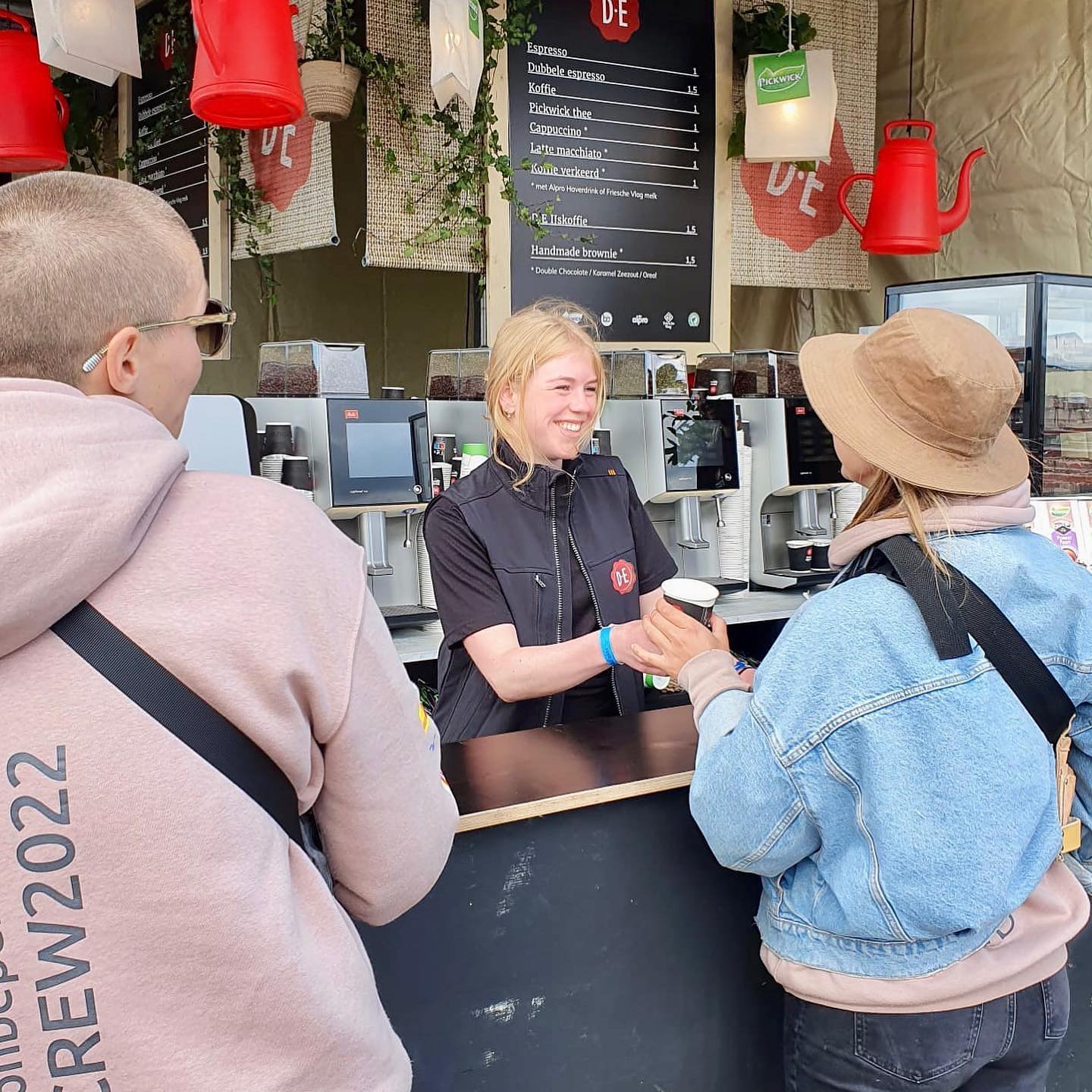 Koffiemachines huren op publieksevenement | Bar Company Koffiemachines
