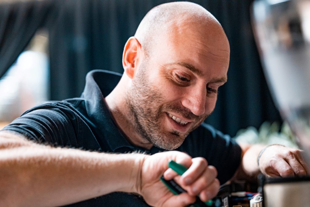 Robby Houkes - Bar Company Koffiemachines