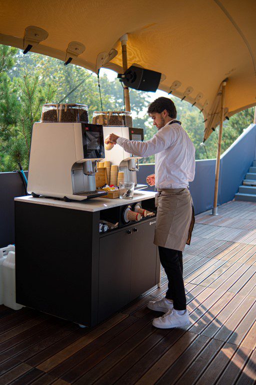 Een koffiemachine huren voor korte termijn