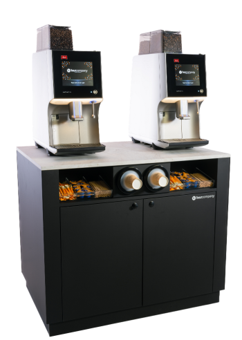 Melitta XT6 Twin op meubel