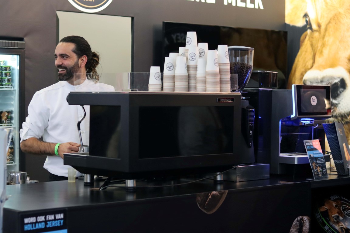 Barista koffiemachine huren