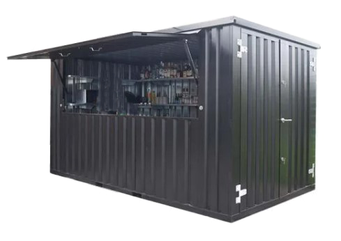 Koffie bar container